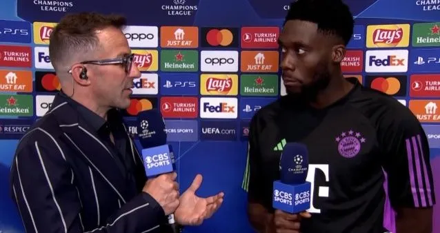 Po meczu Alphonso Davies został zapytany o transfer do Realu 