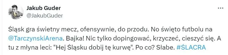 Śląsk pewnie wygrywa z Cracovią, a kibice... 😬