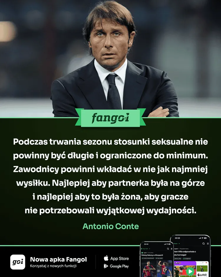 Wymagania trenera Antonio Conte 👀