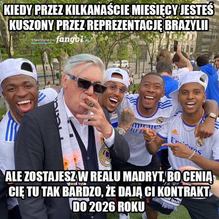 Carlo Ancelotti - szef nad szefami!