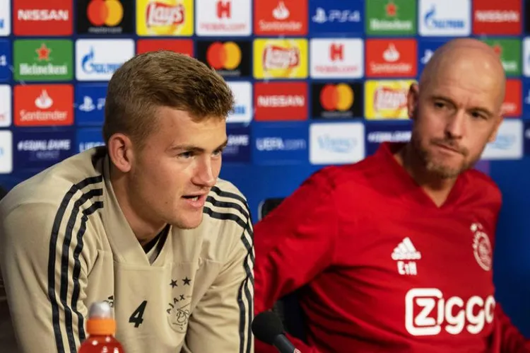 De Ligt i Ten Hag znowu razem? 