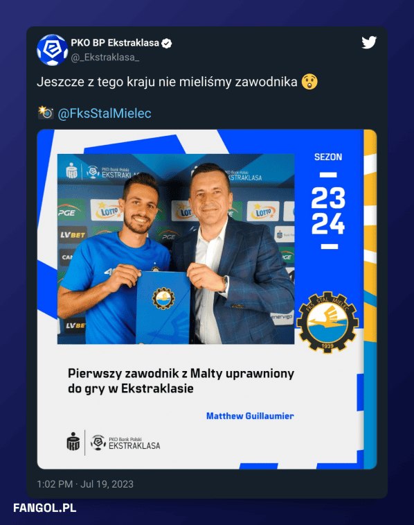Maltańczyk z Mielca gotów do gry!