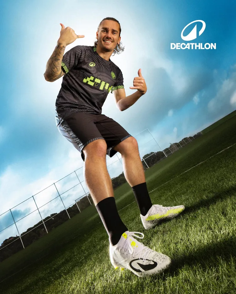 Griezmann ambasadorem Decathlon!