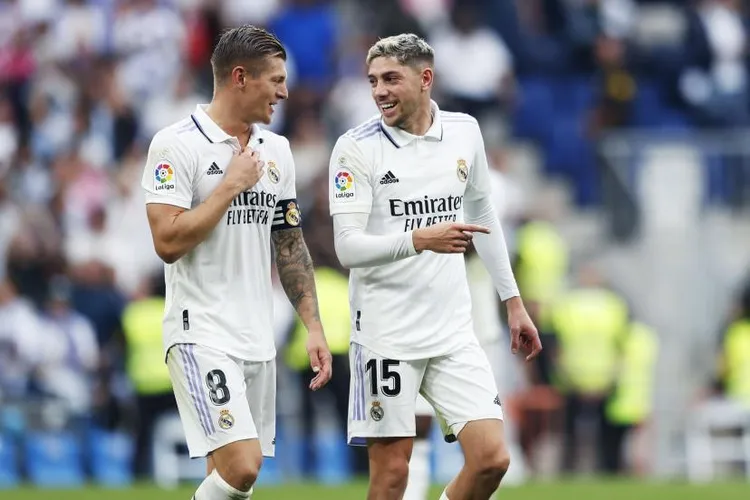 Fede Valverde o braku Toniego Kroosa