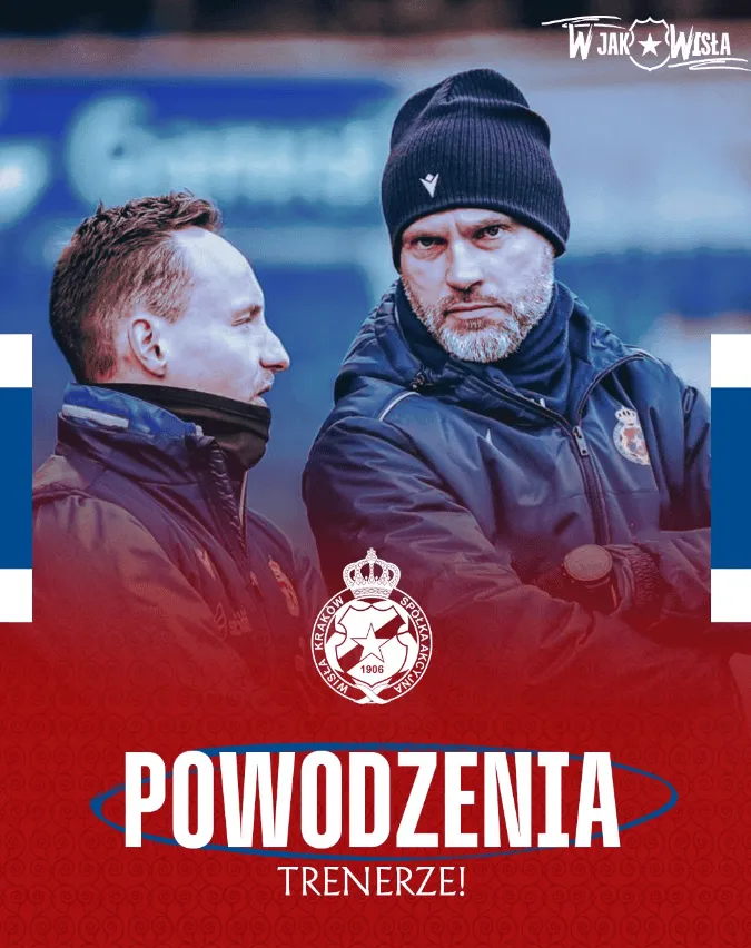 Mariusz Jop tymczasowym pierwszym trenerem Wisły Kraków!