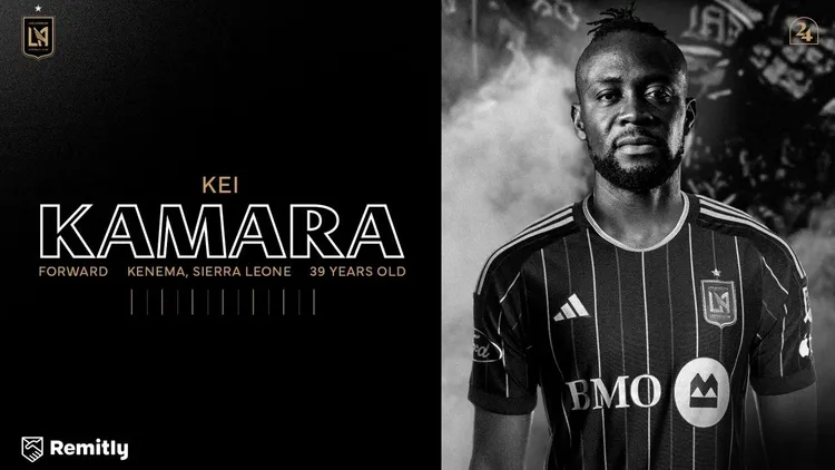 39-letni Kei Kamara nowym piłkarzem Los Angeles FC
