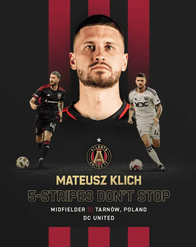 Mateusz Klich nowym zawodnikiem Atlanty United!