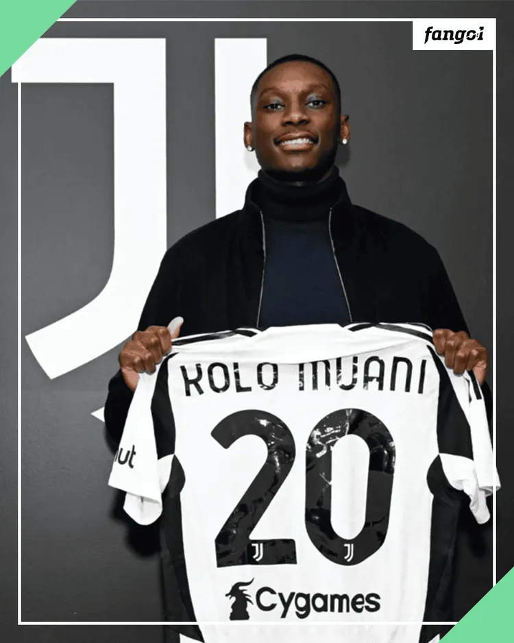 Kolo Muani w Juventusie!