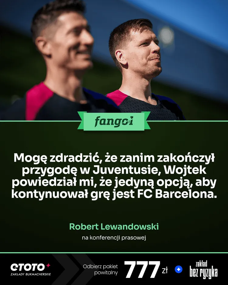 Szczęsny chciał do Barcelony