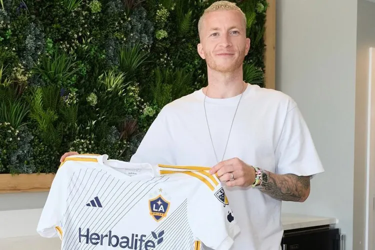 Marco Reus oficjalnie zaprezentowany w LA Galaxy