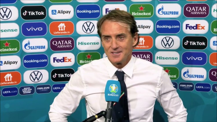 Mancini odchodzi z reprezentacji Włoch