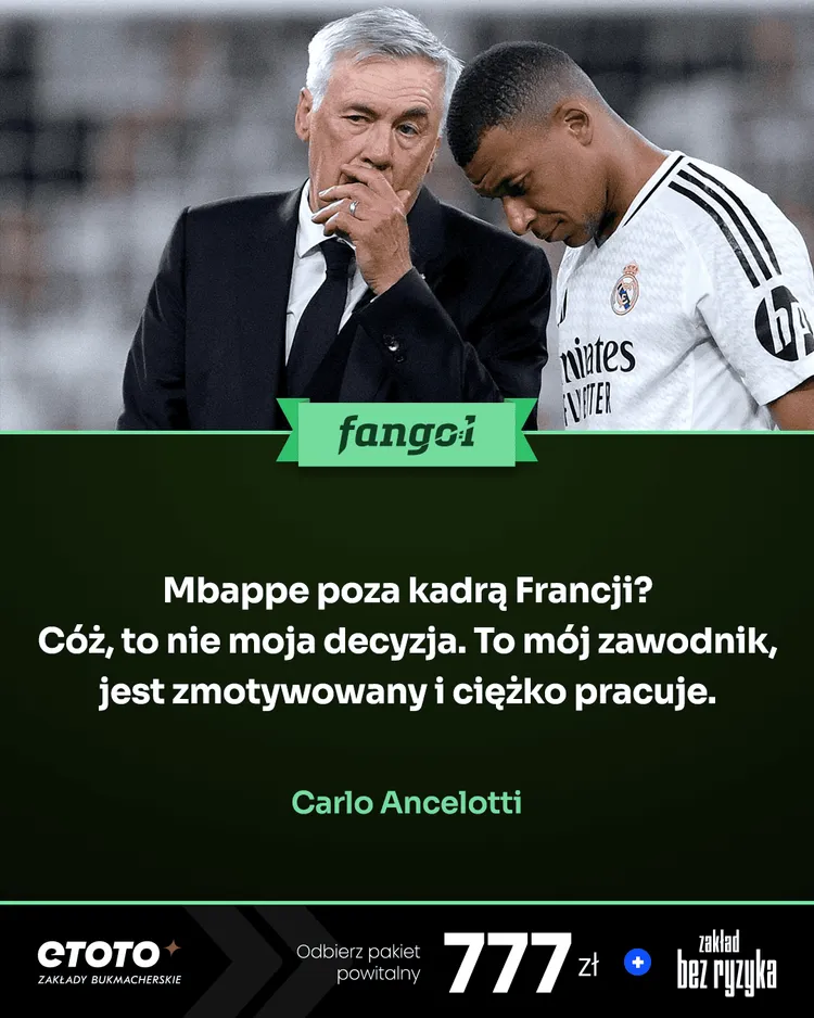 Mbappe nie chce grać dla Francji