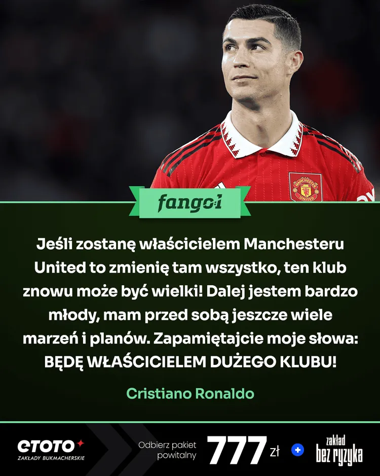 Cristiano Ronaldo obejmie duży klub?