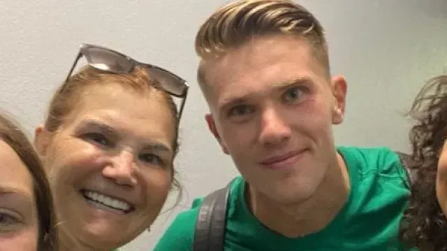 Mama Cristiano Ronaldo spotkała się z Gyokeresem!