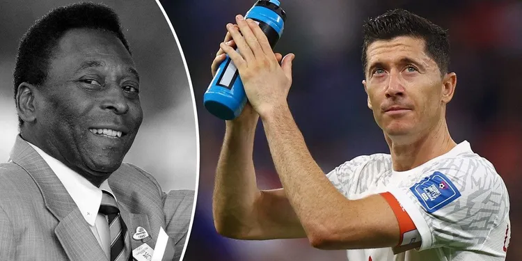 Robert Lewandowski przebije rekord bramkowy Pele?