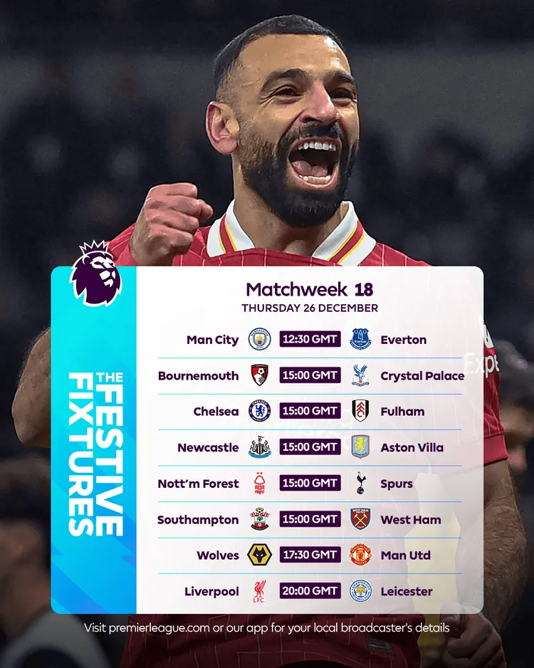 Boxing Day w Premier League!