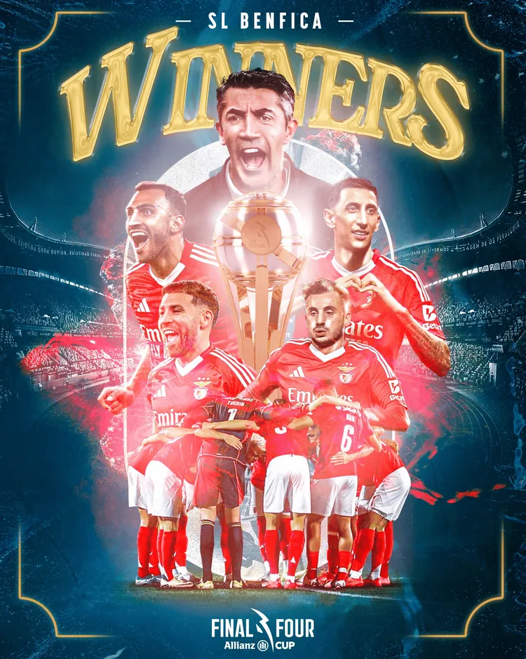 Benfica wygrywa finał Pucharu Ligi po serii rzutów karnych!