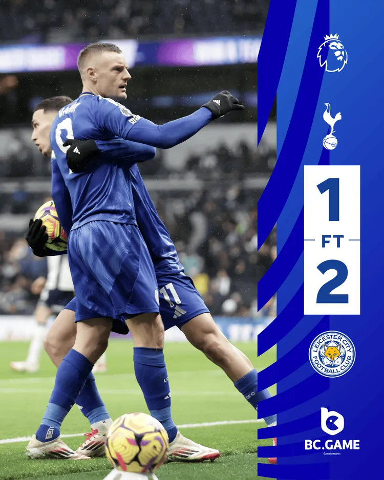 Leicester wychodzi ze strefy spadkowej!
