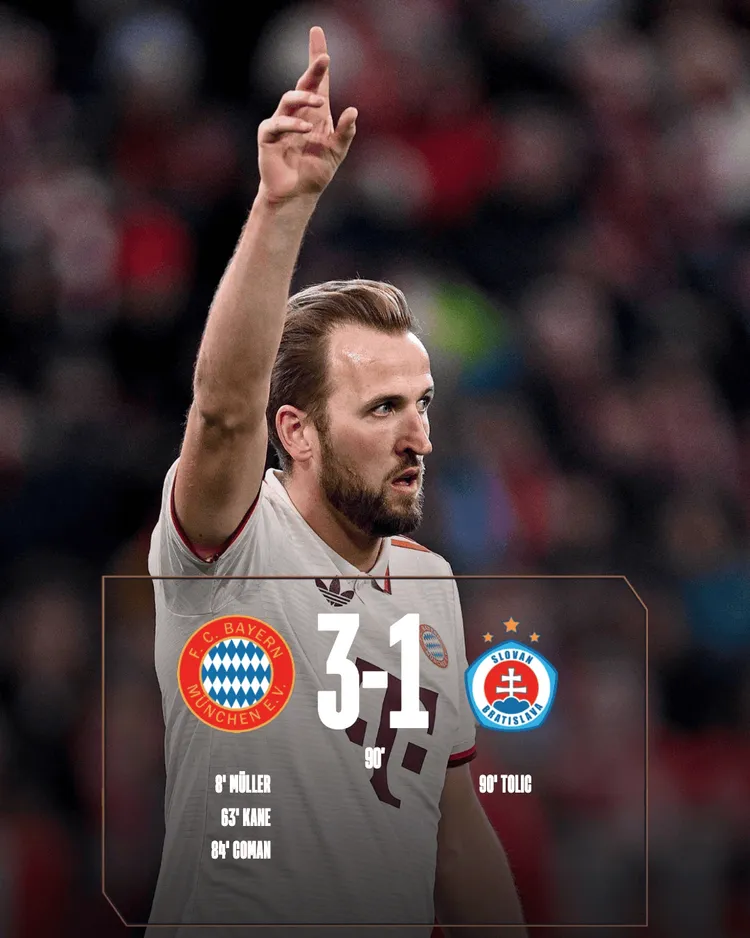 Pewne zwycięstwo Bayernu!