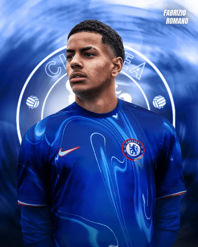 "Here we go"! Chelsea ściąga kolejny brazylijski talent!
