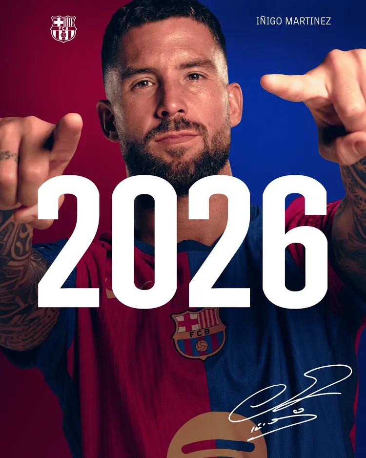 Inigo Martinez zostaje w Barcelonie!