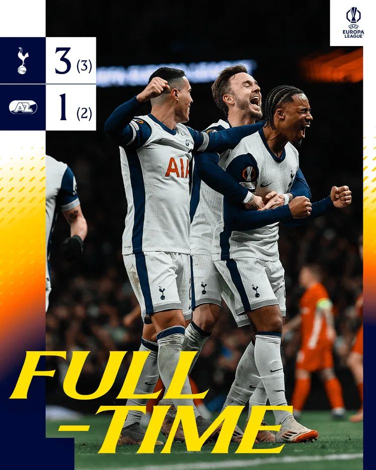 Koniec meczu! Tottenham w ćwierćfinale Ligi Europy!