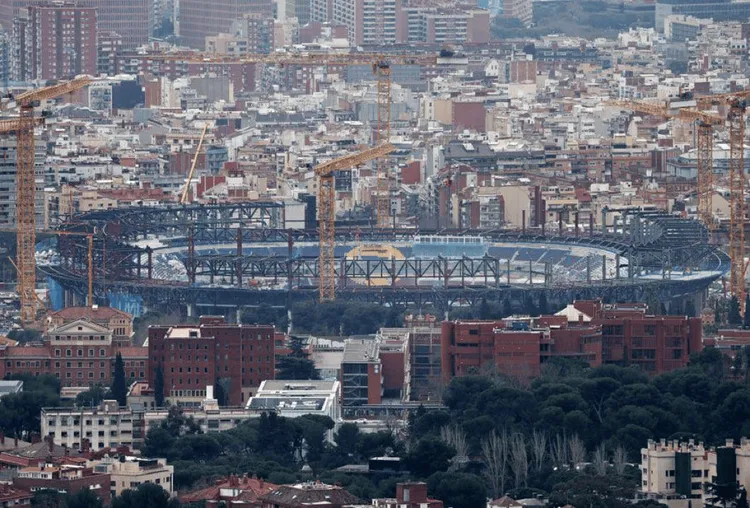 Barca nie wróci w tym sezonie na Camp Nou!