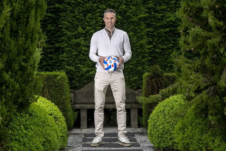 Robin van Persie trenerem SC Heerenveen