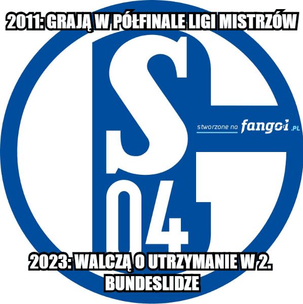 Niesamowity zjazd Schalke 04