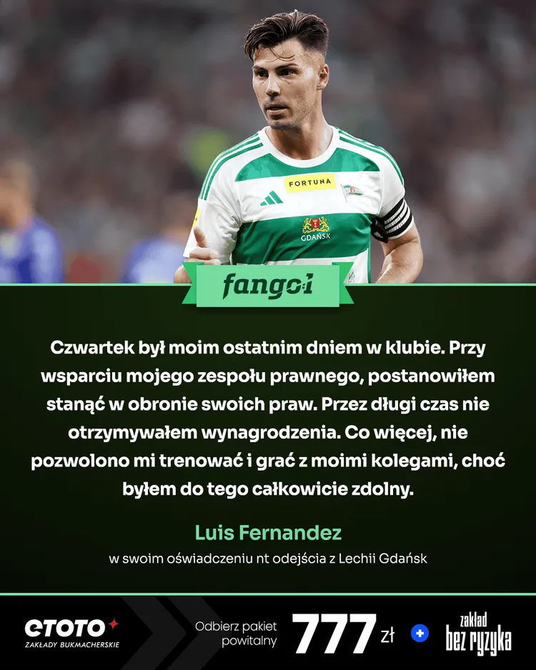 Lechia będzie miała kłopoty?