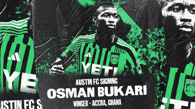 Osman Bukari nowym piłkarzem Austin FC