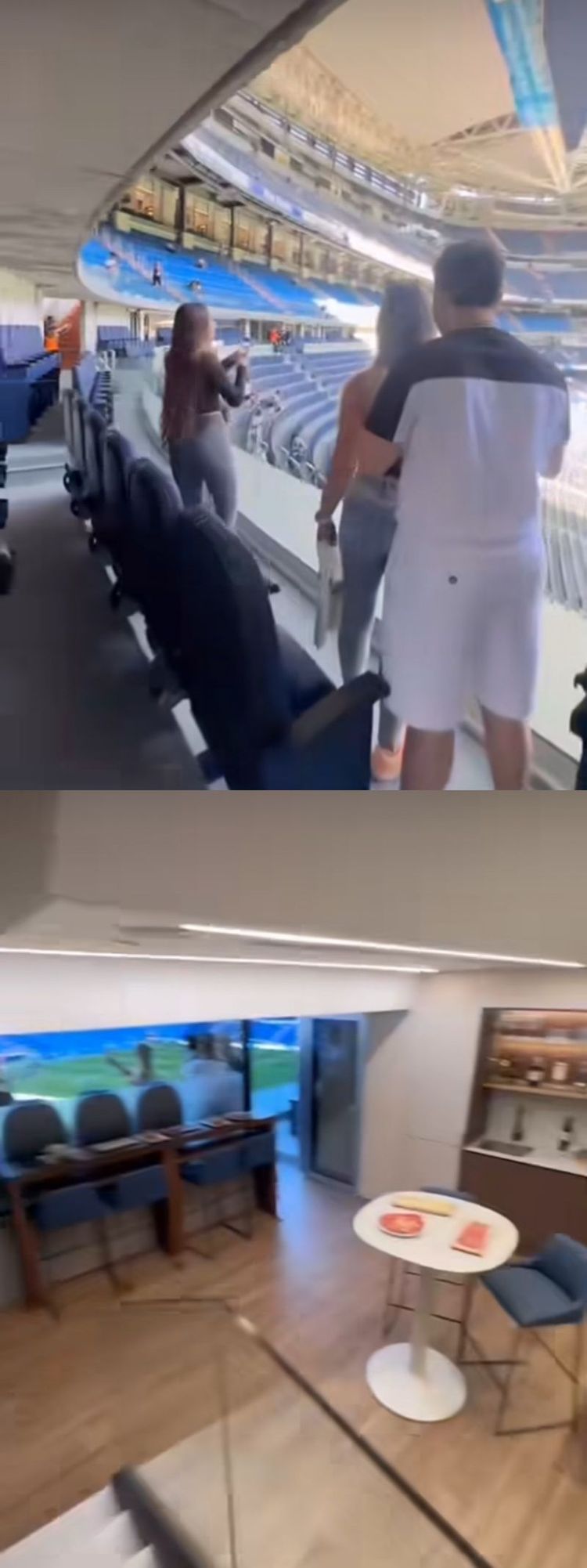Tak wygląda strefa VIP na nowym Santiago Bernabeu
