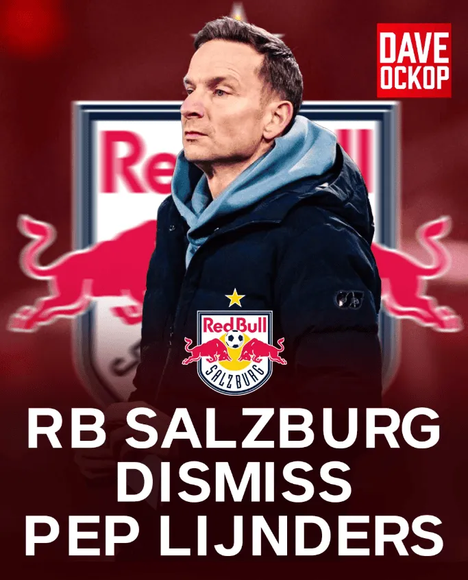 RB Salzburg zwolnił trenera!