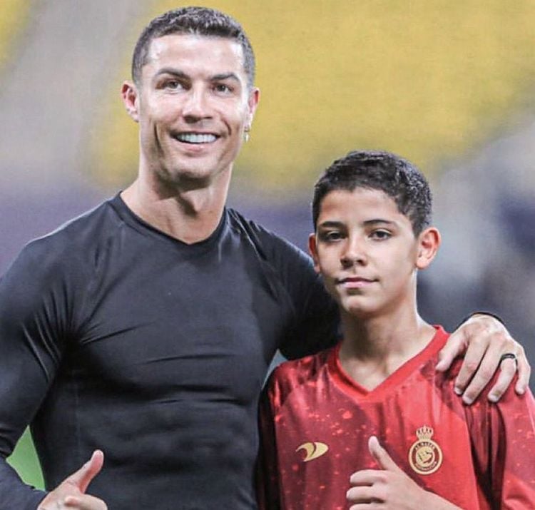 Syn Cristiano Ronaldo dołączył do juniorów Al-Nassr