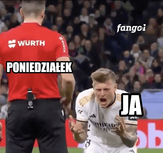 I tak co tydzień 😜