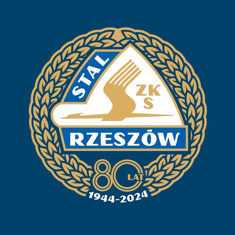 Nowy herb Stali Rzeszów z okazji 80-lecia klubu