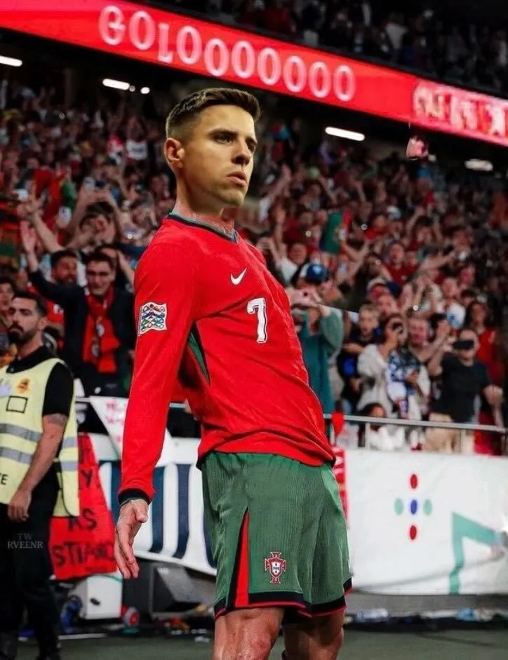 Najlepszy zawodnik Portugalii w meczu z Polską: