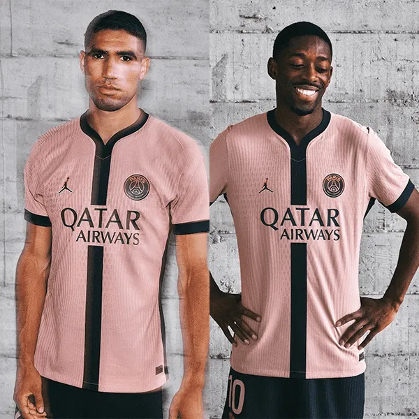 Trzeci komplet strojów PSG!