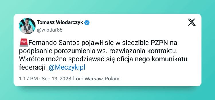 Fernando Santos jest już w siedzibie PZPN-u!
