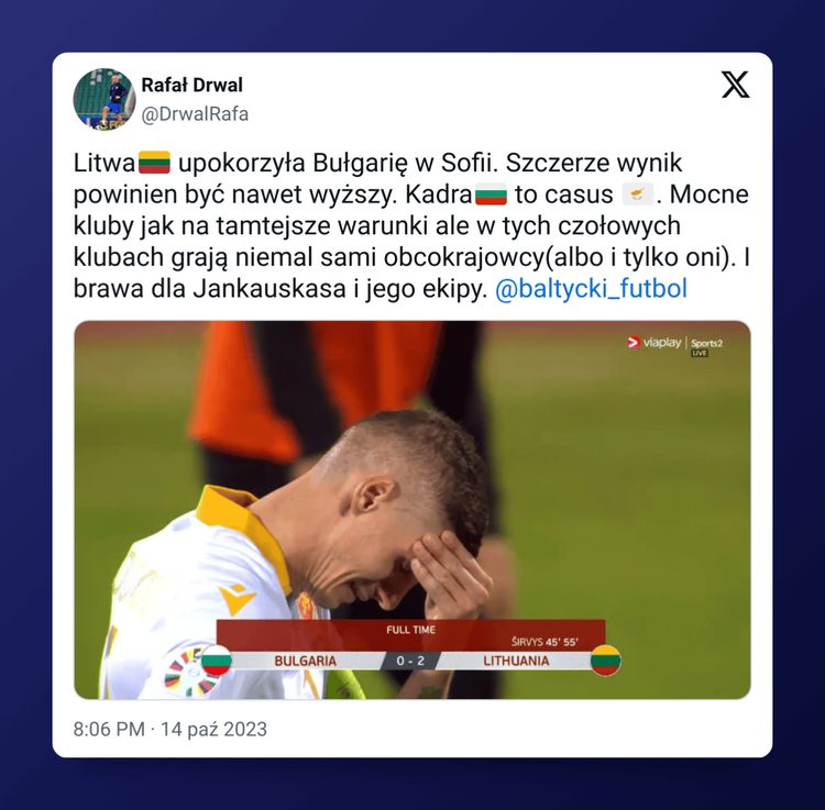 Bułgarski futbol w coraz większym kryzysie