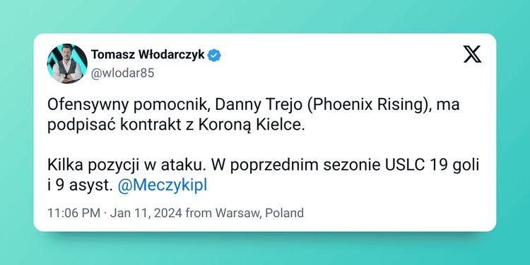 Korona Kielce sięga po meksykańskiego pomocnika!