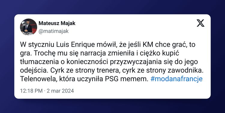 I tak to się żyje w tym PSG 🙃