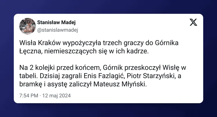 Tak Wisła Kraków załatwiła samą siebie