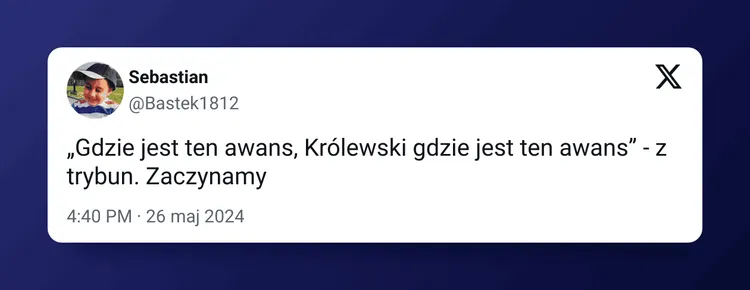 Reakcja kibiców Wisły Kraków na kompromitującą porażkę z Niecieczą