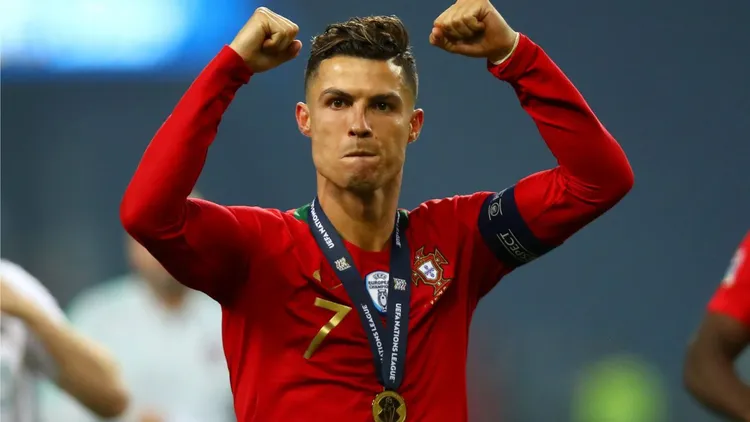 Ronaldo chce przejść do historii i zakończyć karierę