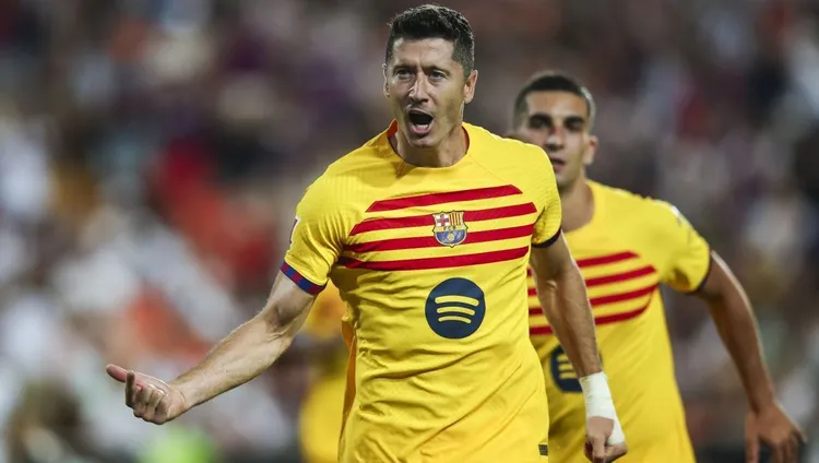 Lewandowski przegonił legendę FC Barcelony