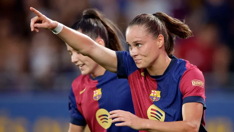 Co za mecz Ewy Pajor. Hattrick Polki w barwach FC Barcelony