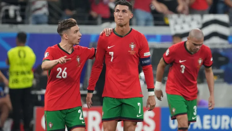 Ronaldo o wczorajszej sytuacji