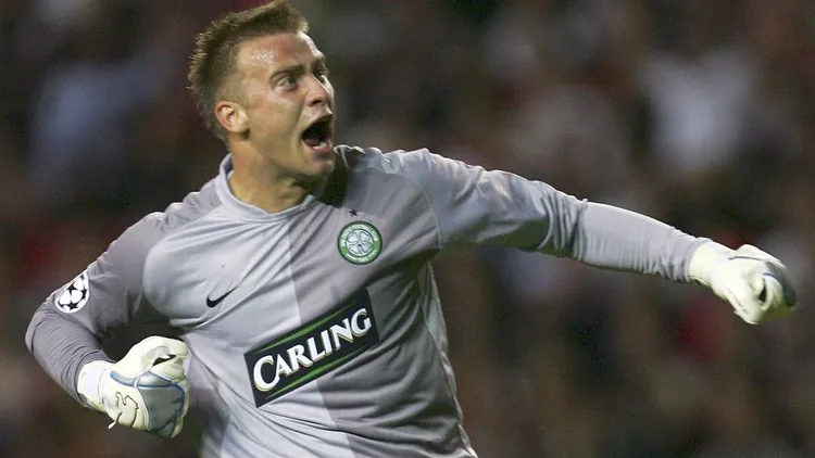 Artur Boruc ponownie zagra w barwach Celticu