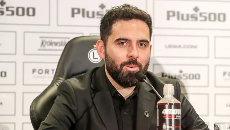 Goncalo Feio o wczorajszym zwycięstwie Legii